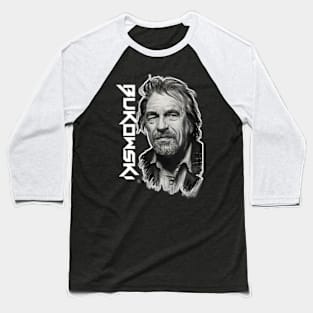 Bukowski Baseball T-Shirt